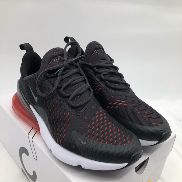 Air Max 270 Oil Grey Habanero Red SOLD - Picture 5 of 8